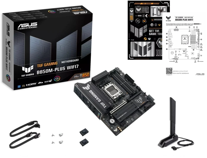 ASUS TUF GAMING B850M-PLUS WIFI7
