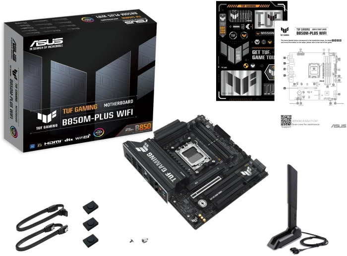 ASUS TUF GAMING B850M-PLUS WIFI