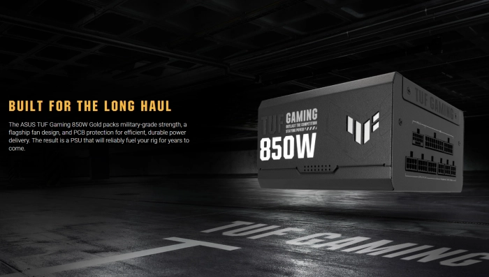 ASUS TUF Gaming Gold PCIe 5.0 850W