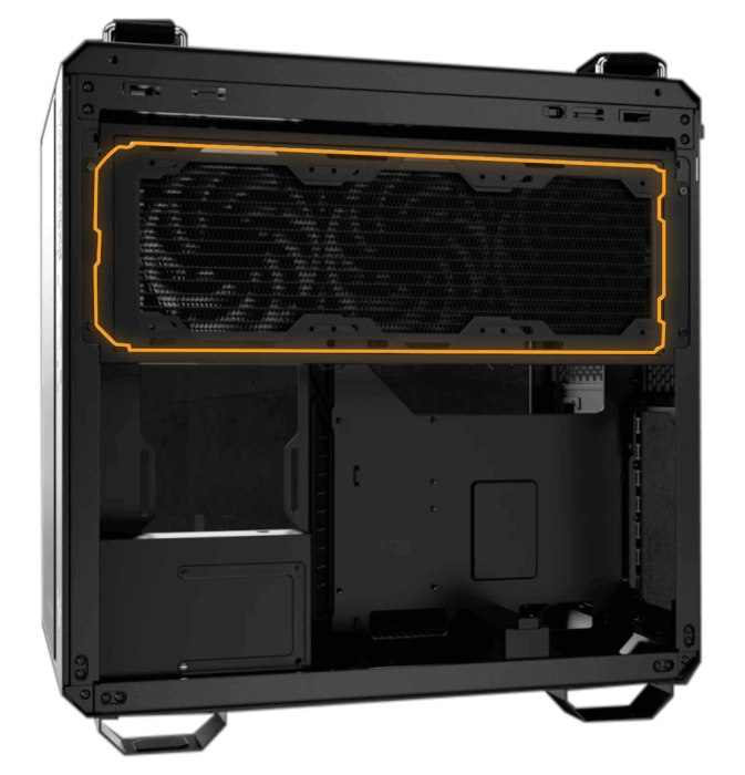 ASUS TUF Gaming GT502 PLUS Black