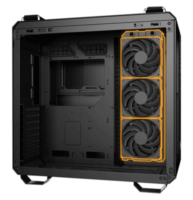 ASUS TUF Gaming GT502 PLUS Black