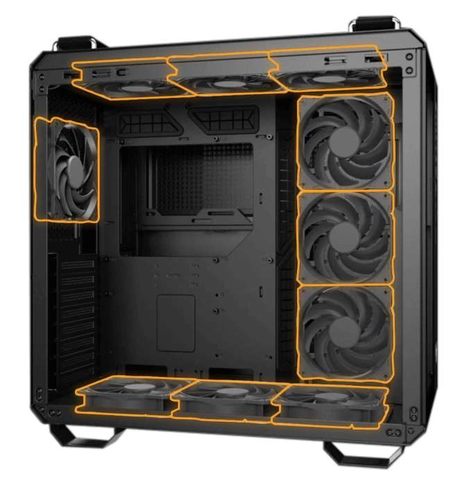 ASUS TUF Gaming GT502 PLUS Black
