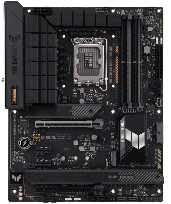 ASUS TUF GAMING H770-PRO WIFI DDR5