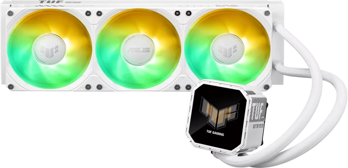 ASUS TUF LC III 360 ARGB LCD White