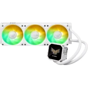 ASUS TUF LC III 360 ARGB LCD White