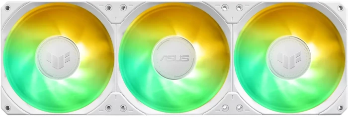 ASUS TUF LC III 360 ARGB LCD White
