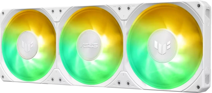 ASUS TUF LC III 360 ARGB LCD White