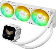 ASUS TUF LC III 360 ARGB LCD White