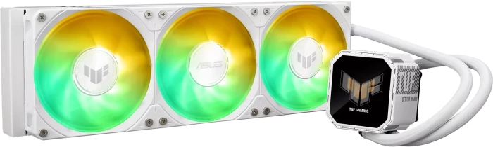 ASUS TUF LC III 360 ARGB LCD White