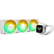 ASUS TUF LC III 360 ARGB LCD White