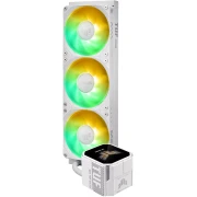 ASUS TUF LC III 360 ARGB LCD White