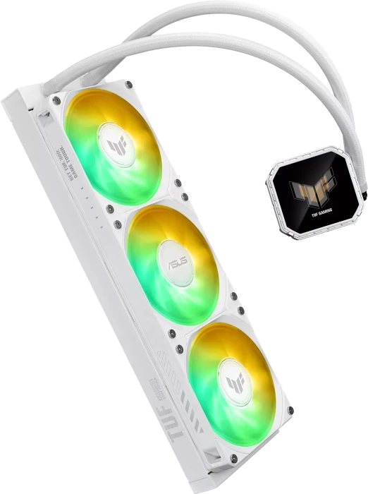 ASUS TUF LC III 360 ARGB LCD White