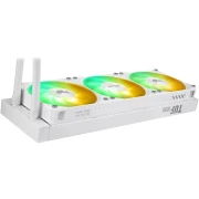 ASUS TUF LC III 360 ARGB LCD White