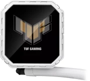ASUS TUF LC III 360 ARGB LCD White