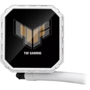 ASUS TUF LC III 360 ARGB LCD White