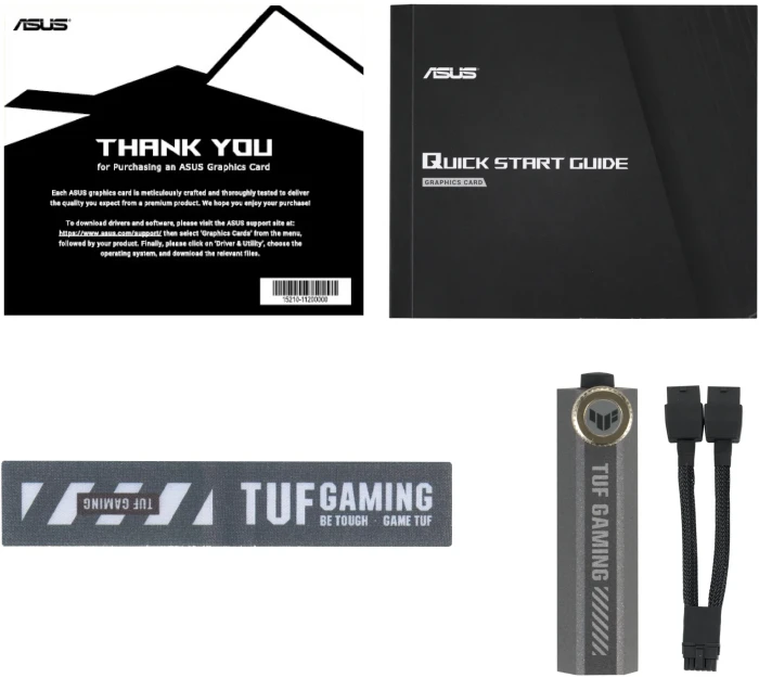 ASUS TUF Gaming RTX 5060 Ti 16GB OC