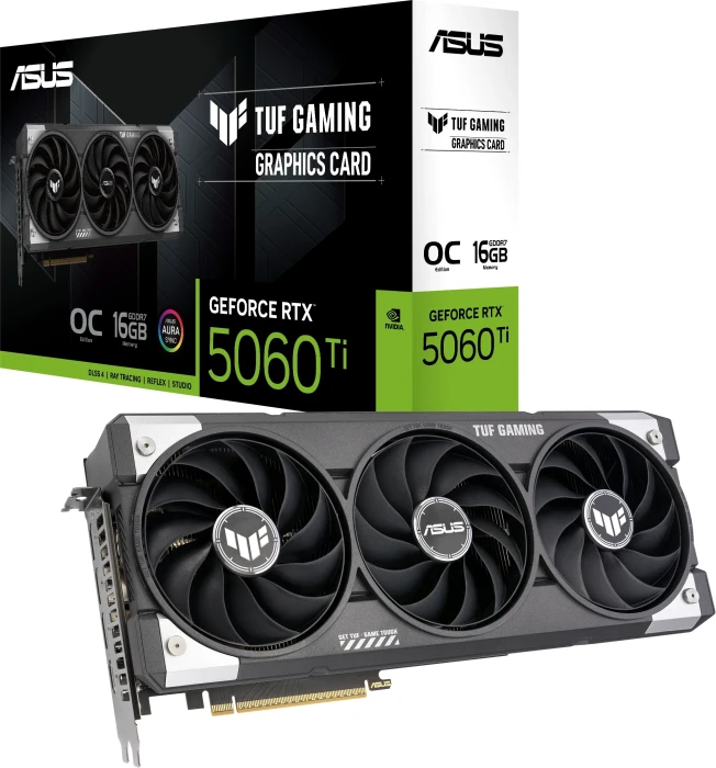 ASUS TUF Gaming RTX 5060 Ti 16GB OC