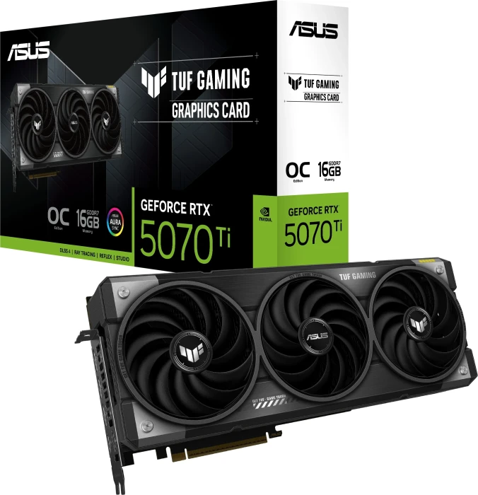 ASUS TUF Gaming RTX 5070 Ti 16GB OC