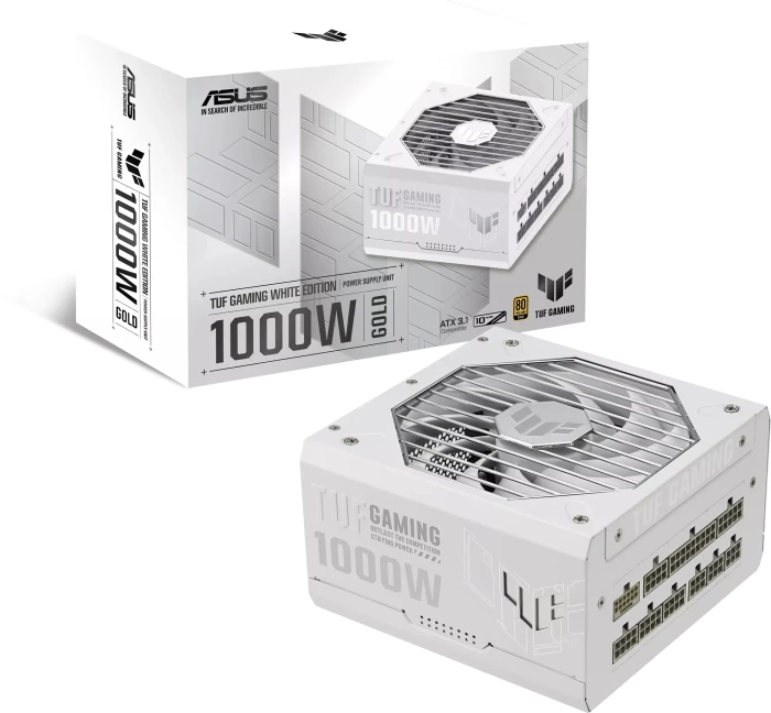 ASUS TUF Gaming White Gold 1000W