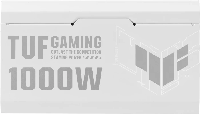 ASUS TUF Gaming White Gold 1000W