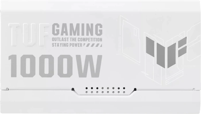 ASUS TUF Gaming White Gold 1000W