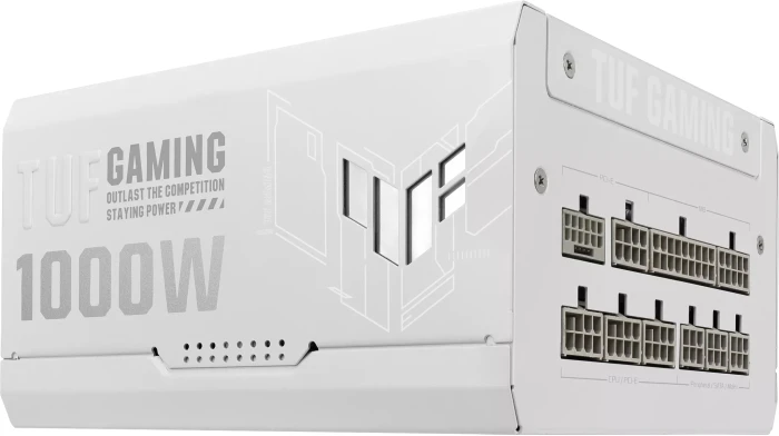 ASUS TUF Gaming White Gold 1000W