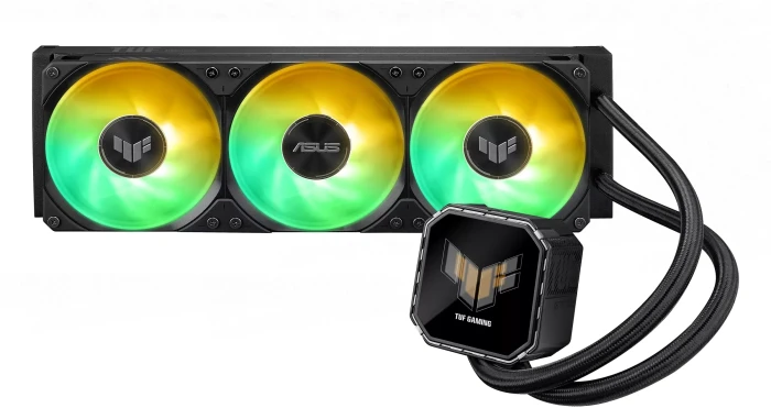 ASUS TUF LC III 360 ARGB LCD Black