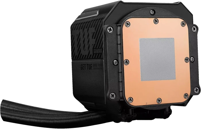 ASUS TUF LC III 360 ARGB LCD Black