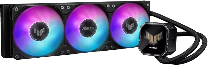 ASUS TUF LC III 360 ARGB LCD Black