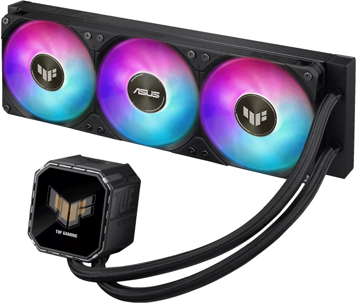 ASUS TUF LC III 360 ARGB LCD Black