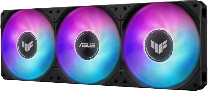 ASUS TUF LC III 360 ARGB LCD Black