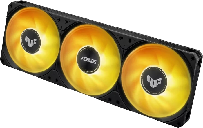 ASUS TUF LC III 360 ARGB LCD Black
