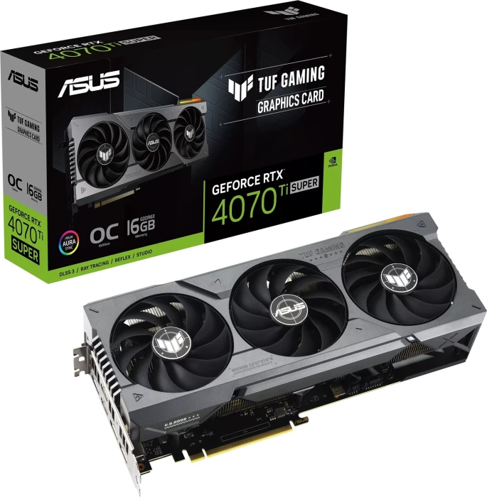 ASUS TUF RTX 4070 Ti SUPER 16GB OC
