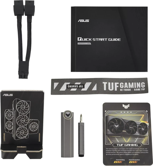 ASUS TUF RTX 4070 Ti SUPER 16GB OC