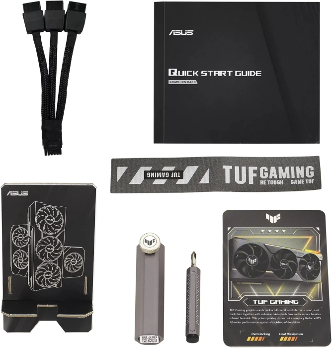 ASUS TUF RTX 4080 SUPER 16GB OC