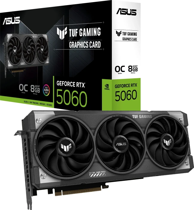ASUS TUF RTX 5060 8GB OC