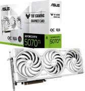 ASUS TUF RTX 5070 Ti 16GB White OC