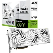 ASUS TUF RTX 5070 Ti 16GB White OC
