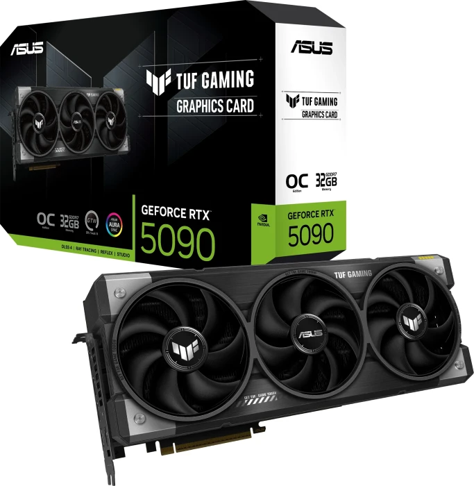 ASUS TUF RTX 5090 32GB OC