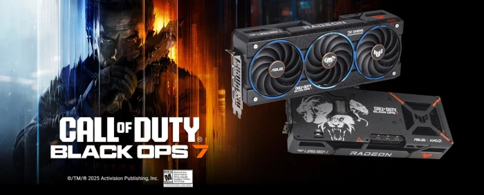 ASUS TUF RX 9070 XT COD BO7 Edition