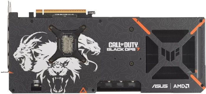 ASUS TUF RX 9070 XT COD BO7 Edition