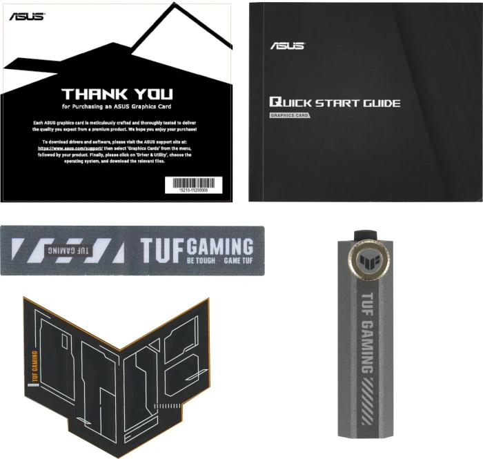 ASUS TUF RX 9070 XT OC 16GB