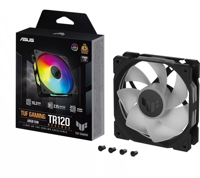 ASUS TUF TR120 ARGB Reverse Black