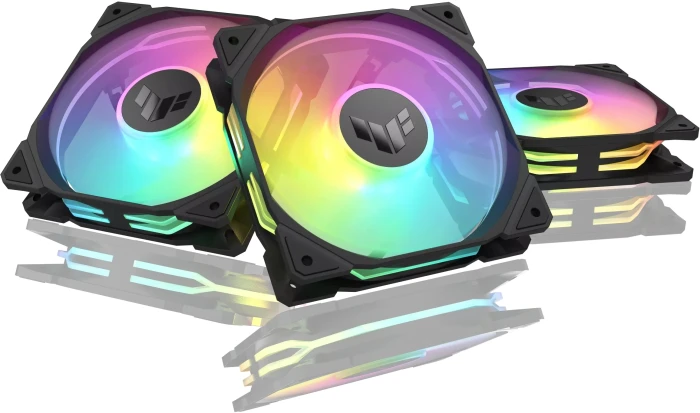 ASUS TUF TR120 ARGB Reverse Black 3in1