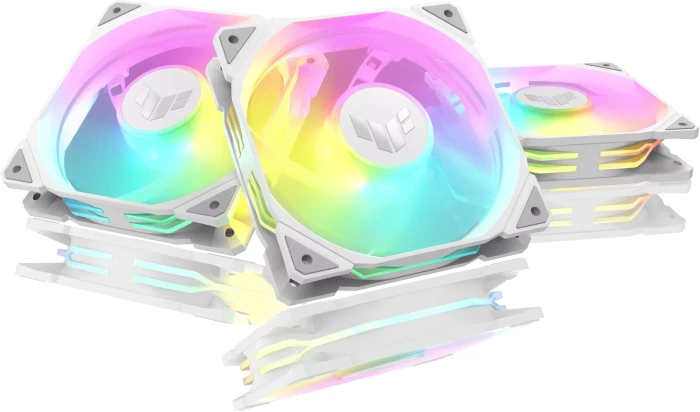 ASUS TUF TR120 ARGB Reverse White 3in1