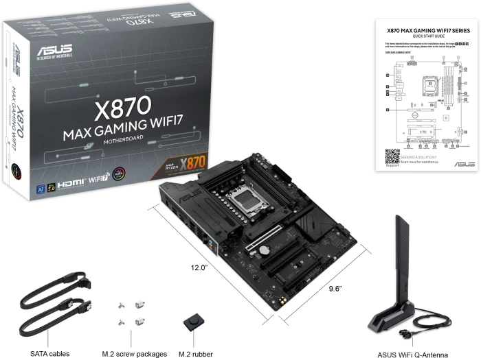 ASUS X870 MAX GAMING WIFI7