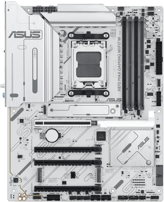 ASUS X870 MAX GAMING WIFI7 W