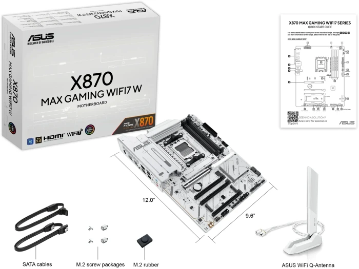ASUS X870 MAX GAMING WIFI7 W