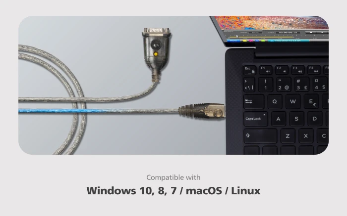 ATEN UC232A1 USB-A > RS-232 - 1.0m