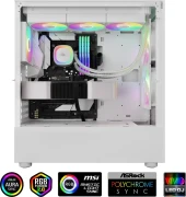 Gamdias AURA GL360 v2 aRGB - White